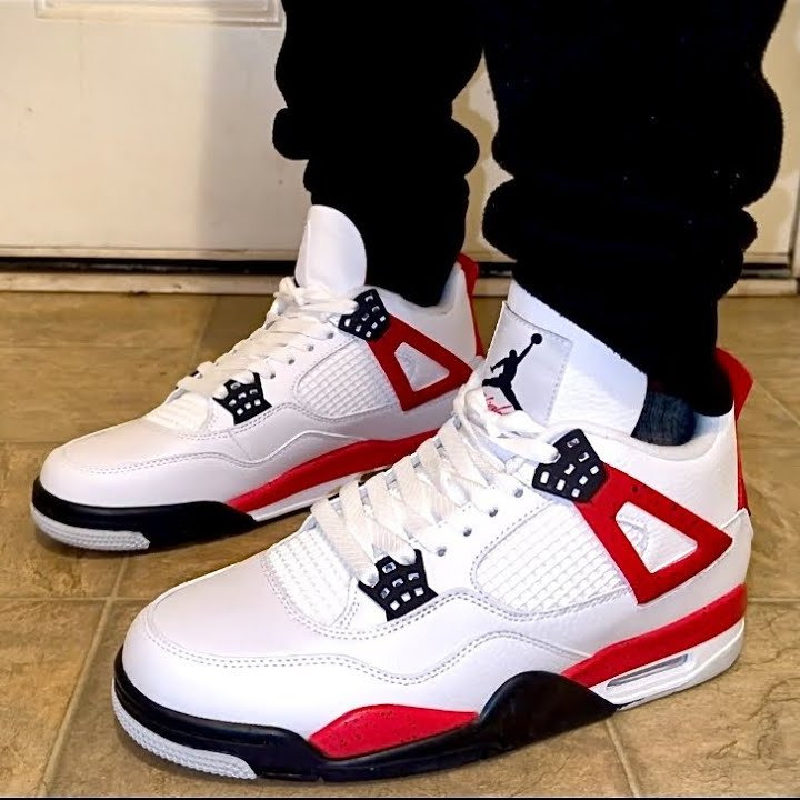 【国内 9/16 発売予定】ナイキ エア ジョーダン 4 レトロ “レッドセメント” (NIKE AIR JORDAN 4 RETRO “Red Cement”) [DH6927-161]