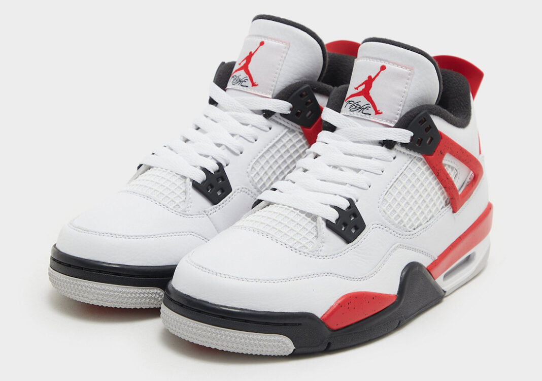 【国内 9/16 発売予定】ナイキ エア ジョーダン 4 レトロ “レッドセメント” (NIKE AIR JORDAN 4 RETRO “Red Cement”) [DH6927-161]