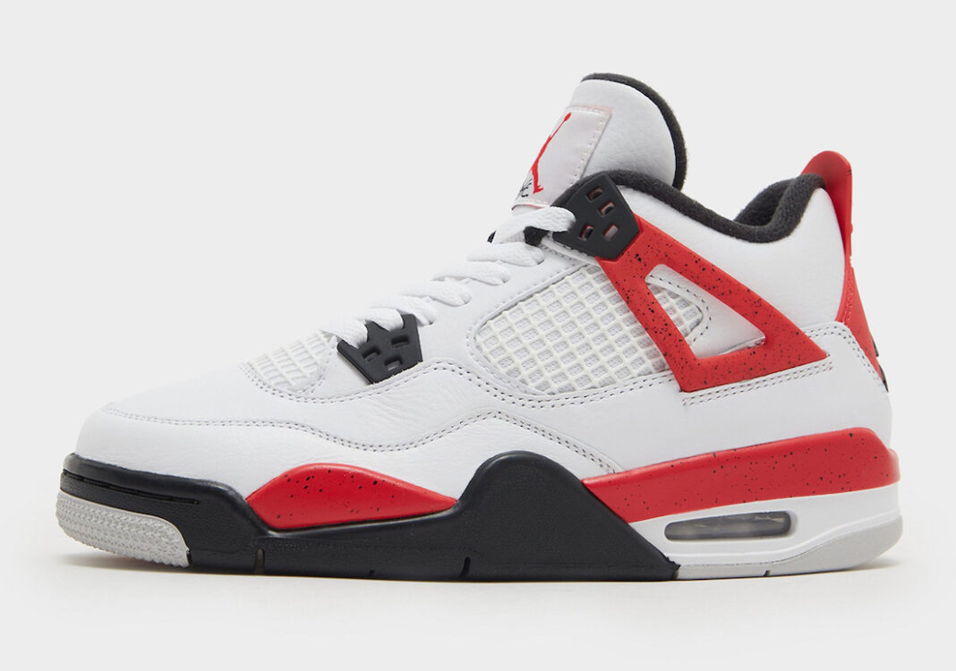 【国内 9/16 発売予定】ナイキ エア ジョーダン 4 レトロ “レッドセメント” (NIKE AIR JORDAN 4 RETRO “Red Cement”) [DH6927-161]