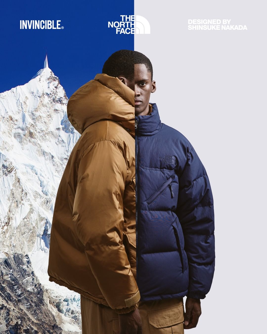 海外 12/2 発売！THE NORTH FACE × INVINCIBLE designed by Shinsuke Nakada (ザ・ノース・フェイス インビンシブル 中田 新介)