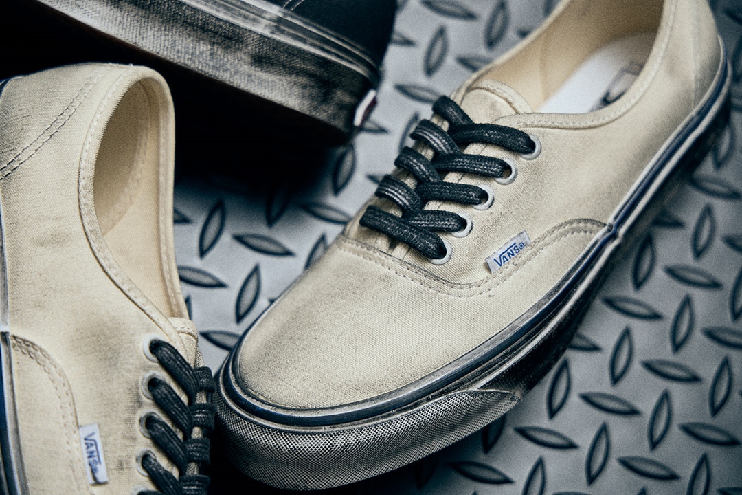 【国内 11/12 発売】VANS VAULT OG AUTHENTIC LX “STRESSED” (バンズ ヴォルト オーセンティック “ストレスド”)