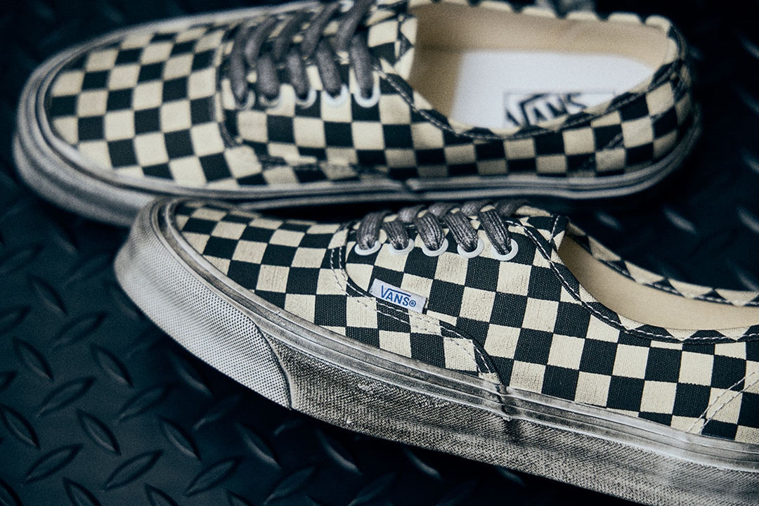 【国内 11/12 発売】VANS VAULT OG AUTHENTIC LX “STRESSED” (バンズ ヴォルト オーセンティック “ストレスド”)