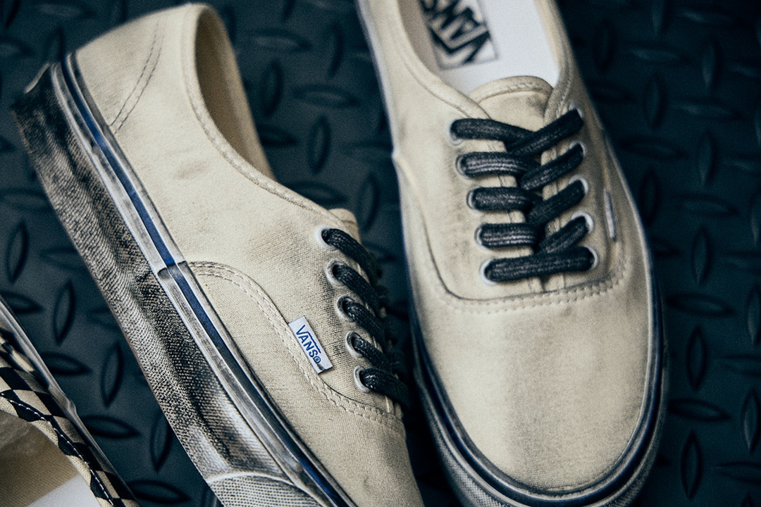 【国内 11/12 発売】VANS VAULT OG AUTHENTIC LX “STRESSED” (バンズ ヴォルト オーセンティック “ストレスド”)