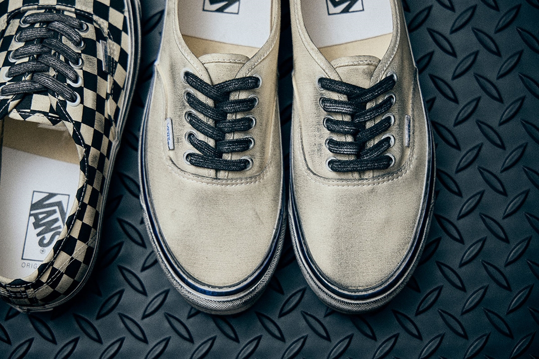 【国内 11/12 発売】VANS VAULT OG AUTHENTIC LX “STRESSED” (バンズ ヴォルト オーセンティック “ストレスド”)