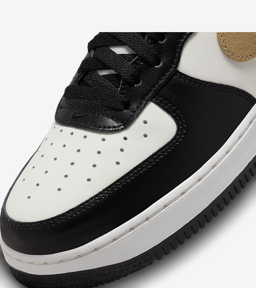 海外発売！ナイキ エア フォース 1 ロー “ホワイト/ブラック/タン/ブラウン” (NIKE AIR FORCE 1 LOW “White/Black/Tan/Brown”) [FB3355-200]