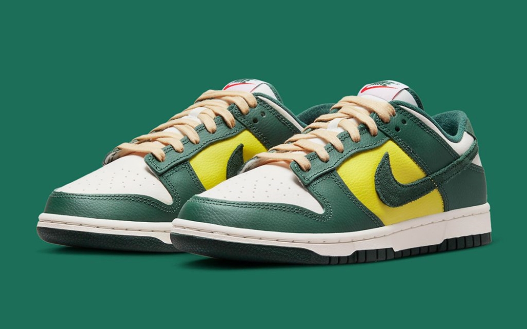 2022年 発売予定！ナイキ ダンク ロー “アスレチックカンパニー/ホワイト/グリーン/イエロー” (NIKE DUNK LOW “Athletic Company/White/Green/Yellow”)