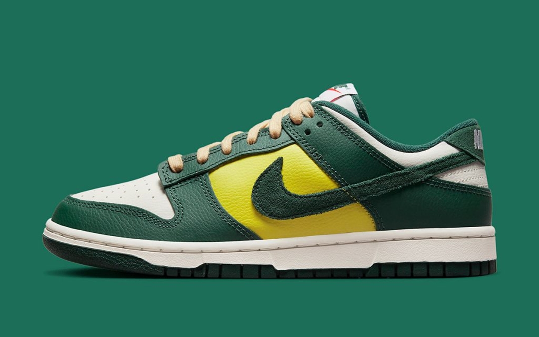 2022年 発売予定！ナイキ ダンク ロー “アスレチックカンパニー/ホワイト/グリーン/イエロー” (NIKE DUNK LOW “Athletic Company/White/Green/Yellow”)