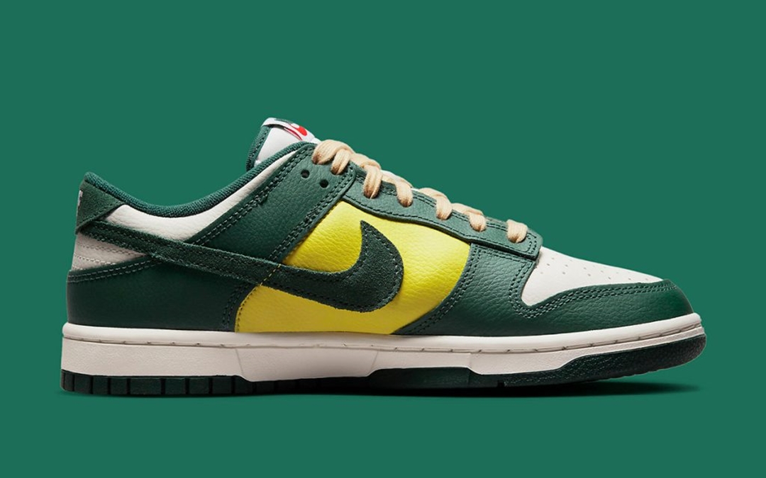 2022年 発売予定！ナイキ ダンク ロー “アスレチックカンパニー/ホワイト/グリーン/イエロー” (NIKE DUNK LOW “Athletic Company/White/Green/Yellow”)