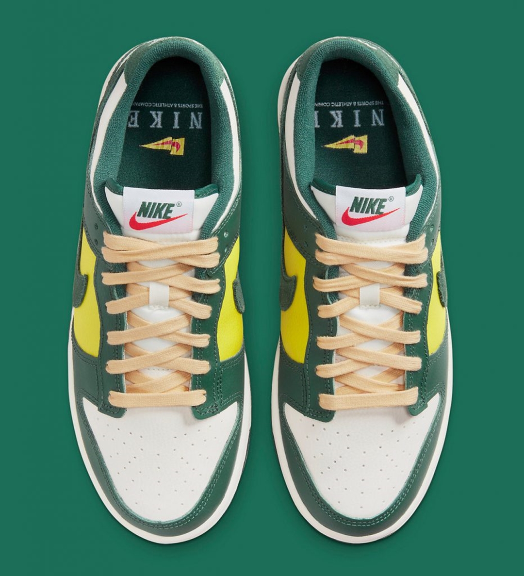 2022年 発売予定！ナイキ ダンク ロー “アスレチックカンパニー/ホワイト/グリーン/イエロー” (NIKE DUNK LOW “Athletic Company/White/Green/Yellow”)