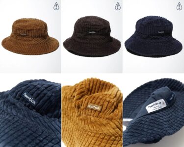 ファッションディレクターの長谷川昭雄氏のディレクションでリスタート「NAUTICA/ノーティカ」 "Corduroy Bucket Hat 2.0"