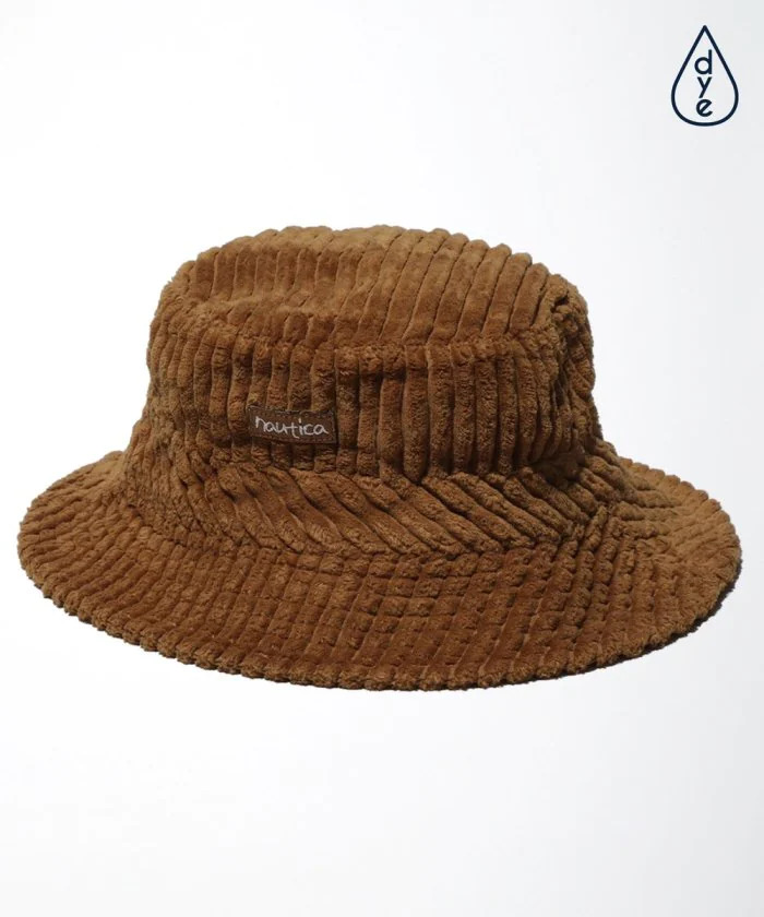 NAUTICAファッションディレクターの長谷川昭雄氏のディレクションでリスタート「NAUTICA/ノーティカ」 “Corduroy Bucket Hat 2.0”