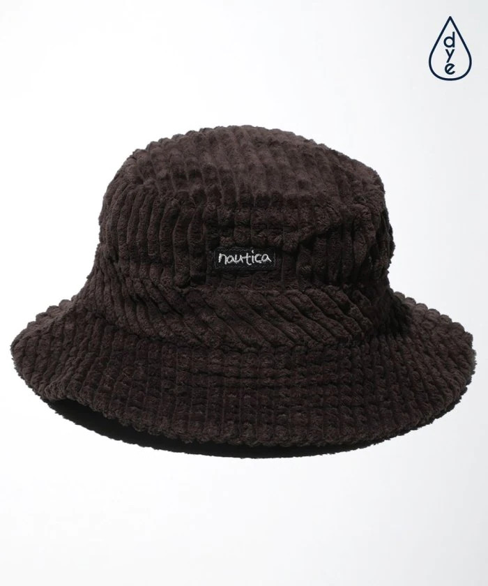 NAUTICAファッションディレクターの長谷川昭雄氏のディレクションでリスタート「NAUTICA/ノーティカ」 “Corduroy Bucket Hat 2.0”