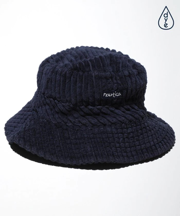 NAUTICAファッションディレクターの長谷川昭雄氏のディレクションでリスタート「NAUTICA/ノーティカ」 “Corduroy Bucket Hat 2.0”