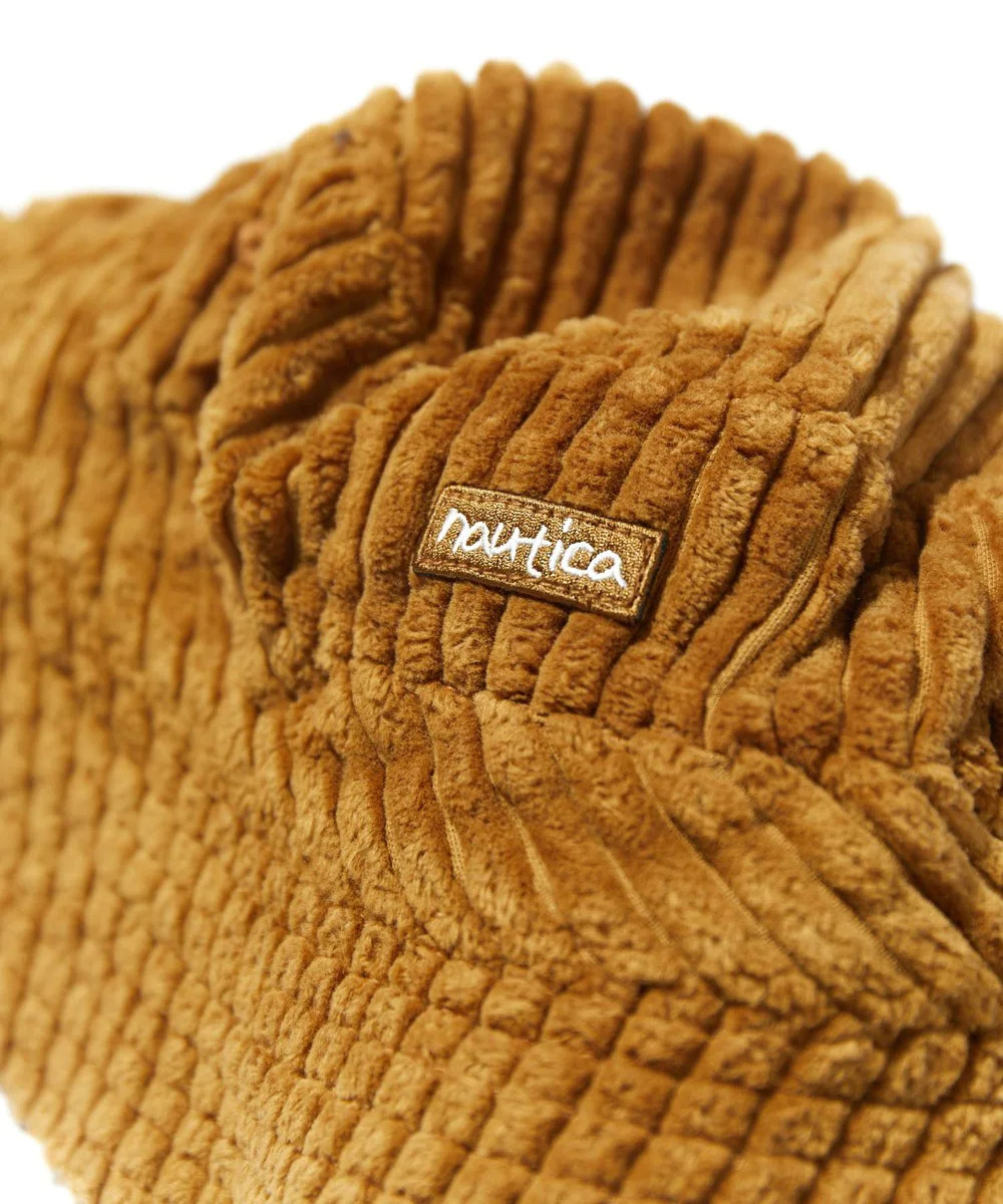 NAUTICAファッションディレクターの長谷川昭雄氏のディレクションでリスタート「NAUTICA/ノーティカ」 “Corduroy Bucket Hat 2.0”