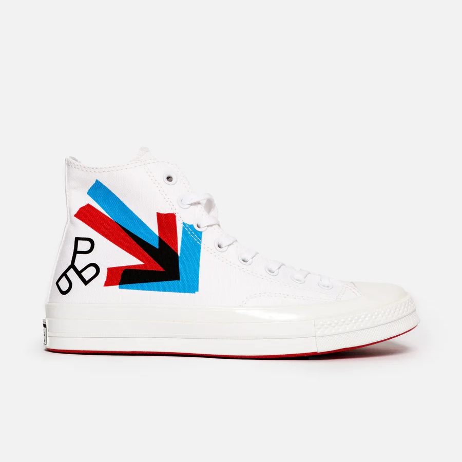 海外 11/10 発売！Patta x Experimental Jetset CONVERSE Chuck 70 “White/Fiery Red/Diva Blue” (パタ コンバース チャック 70)