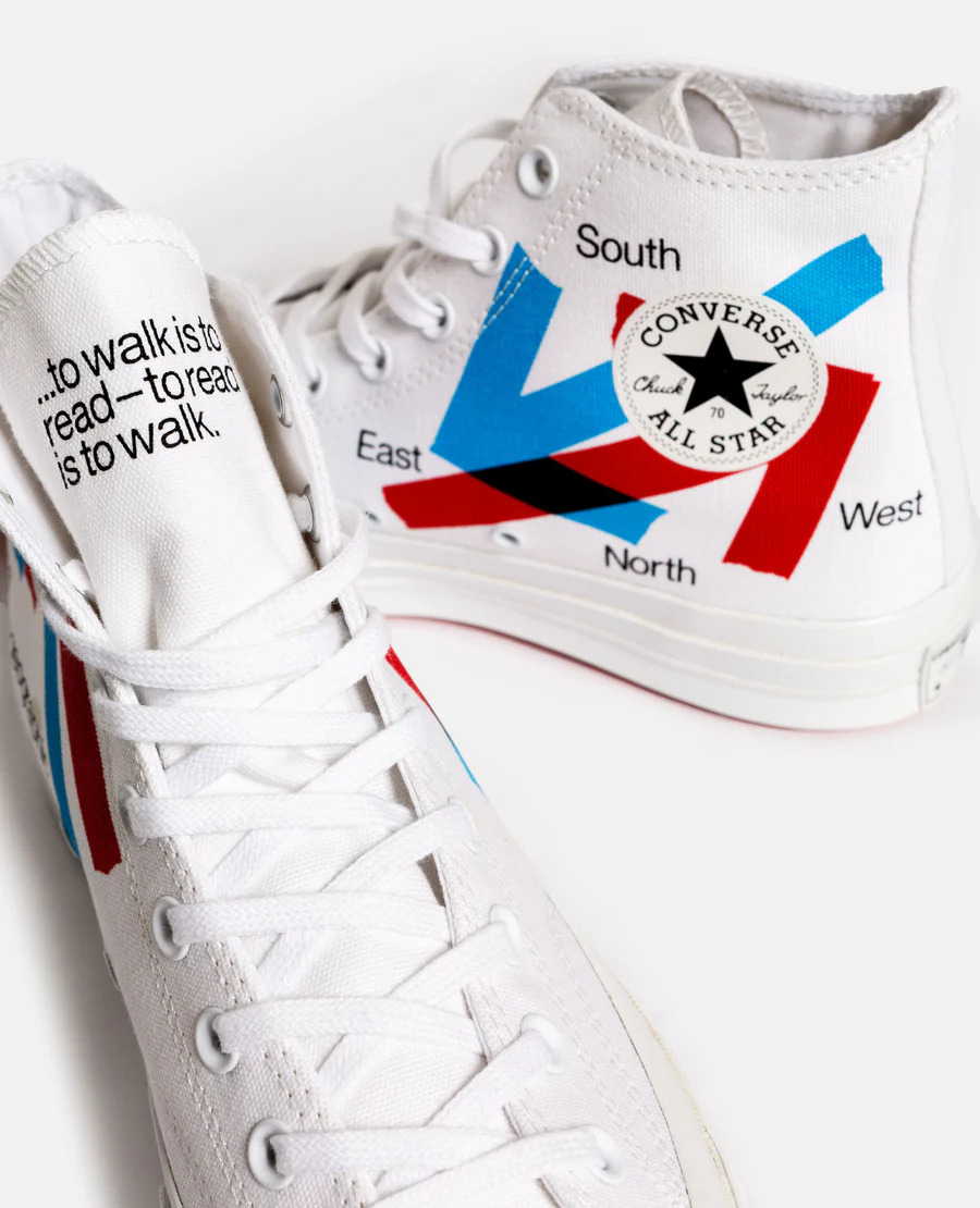 海外 11/10 発売！Patta x Experimental Jetset CONVERSE Chuck 70 “White/Fiery Red/Diva Blue” (パタ コンバース チャック 70)