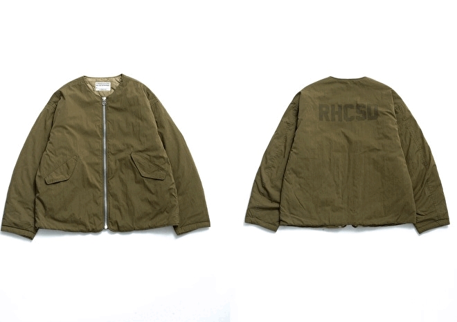 STANDARD CALIFORNIA × RHC Ron Herman 2022年秋冬 Sweat Hoodie&Liner Jacketが12/2 発売 (スタンダード カリフォルニア ロンハーマン)