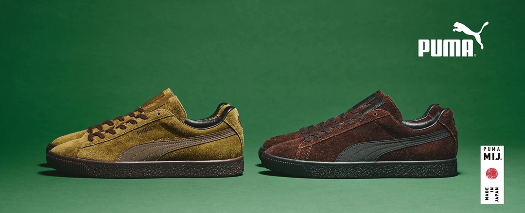 【国内 12/3 発売】PUMA SUEDE VTG MIJ WRS "MADE IN JAPAN" (プーマ スエード ビンテージ) [391205-01/391205-02]