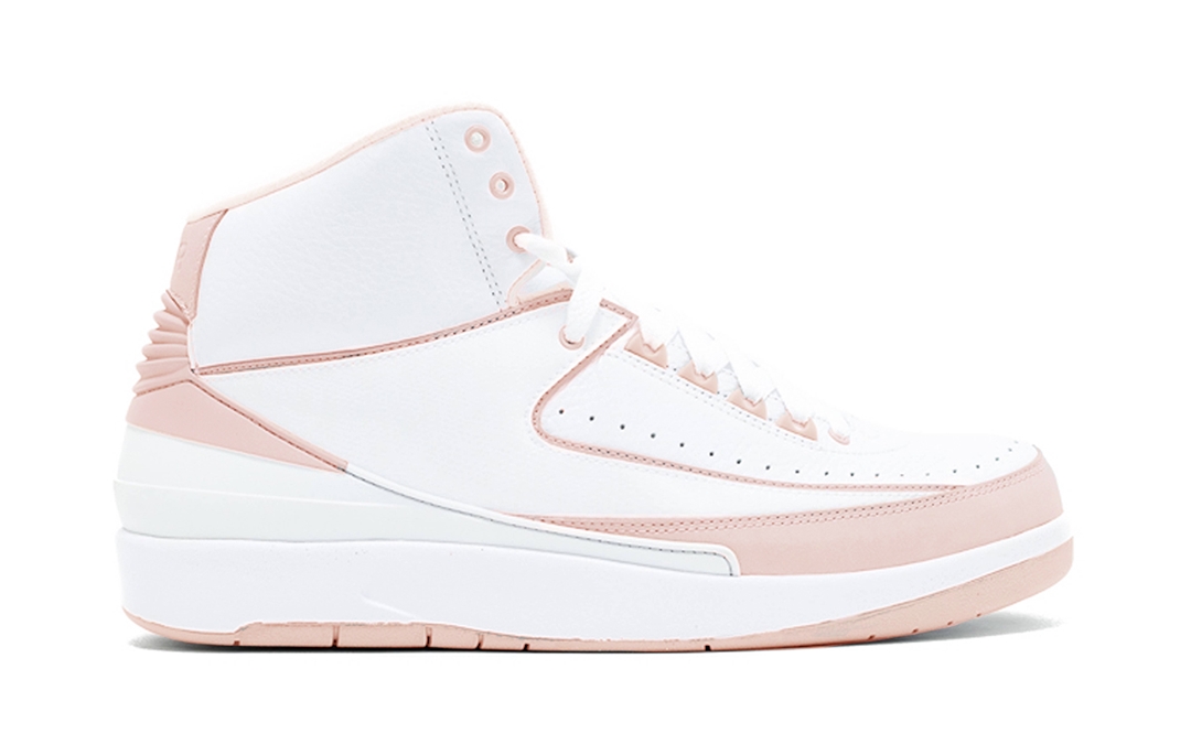 2023年 8/31 発売予定！ナイキ エア ジョーダン 2 レトロ “ホワイト/ソフトピンク” (NIKE AIR JORDAN 2 RETRO “White/Soft Pink”) [FB2372-100]