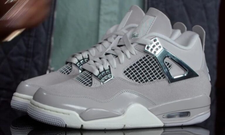 2023年 8/26 発売予定！ナイキ エア ジョーダン 4 レトロ “ライトアイアンオール” (NIKE AIR JORDAN 4 RETRO “Light Iron Ore") [AQ9129-001]