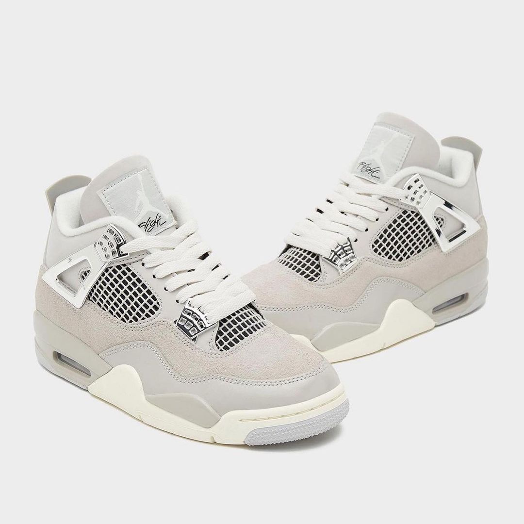 【国内 8/26 発売予定】ナイキ エア ジョーダン 4 レトロ “フローズンモーメンツ” (NIKE AIR JORDAN 4 RETRO “Frozen Moments”) [AQ9129-001]