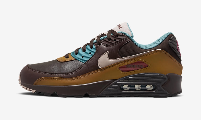 2022年 発売予定！ナイキ エア マックス 90 ゴアテックス “ベルベットブラウン” (NIKE AIR MAX 90 GORE-TEX “Velvet Brown”) [DJ9779-200]