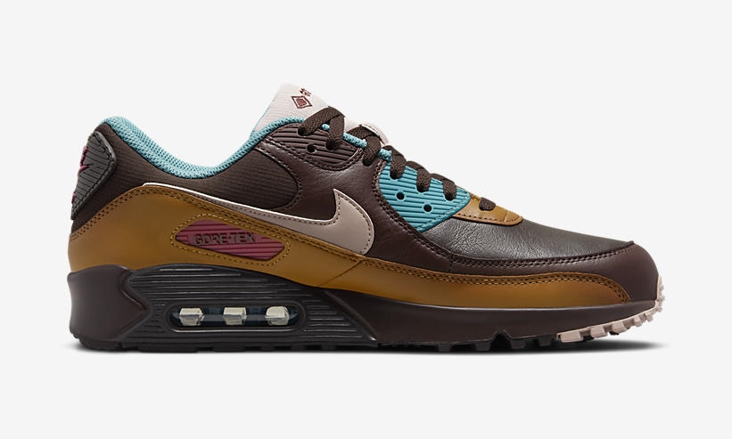 2022年 発売予定！ナイキ エア マックス 90 ゴアテックス “ベルベットブラウン” (NIKE AIR MAX 90 GORE-TEX “Velvet Brown”) [DJ9779-200]