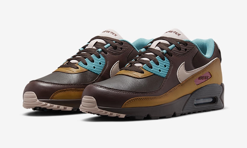 2022年 発売予定！ナイキ エア マックス 90 ゴアテックス “ベルベットブラウン” (NIKE AIR MAX 90 GORE-TEX “Velvet Brown”) [DJ9779-200]