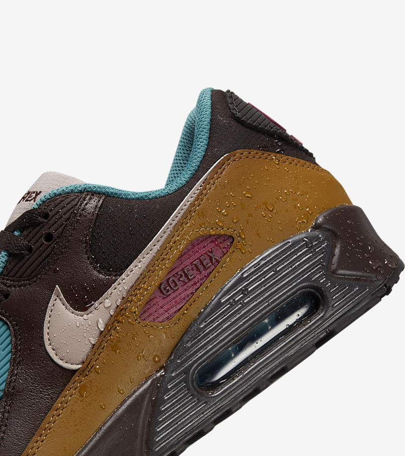 2022年 発売予定！ナイキ エア マックス 90 ゴアテックス “ベルベットブラウン” (NIKE AIR MAX 90 GORE-TEX “Velvet Brown”) [DJ9779-200]