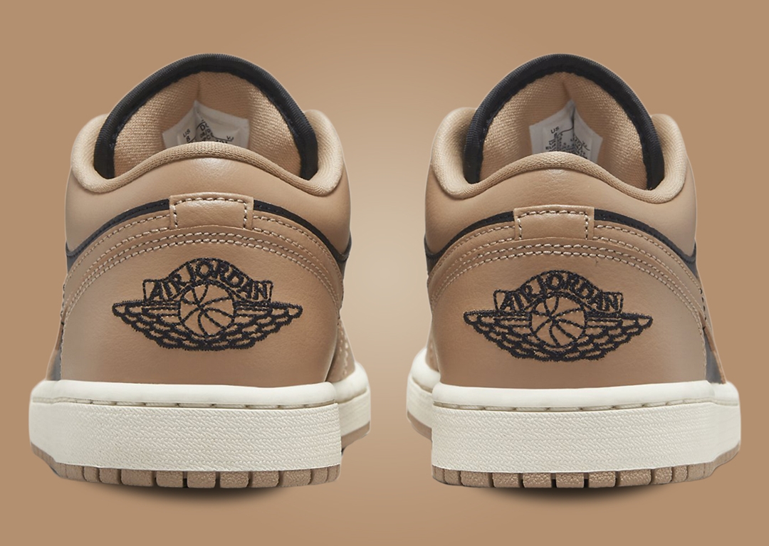 2022年 発売予定！ナイキ エア ジョーダン 1 ロー “デザート/ブラック/セイル” (NIKE AIR JORDAN 1 LOW “Desert/Black/Sail”) [DV0774-201]