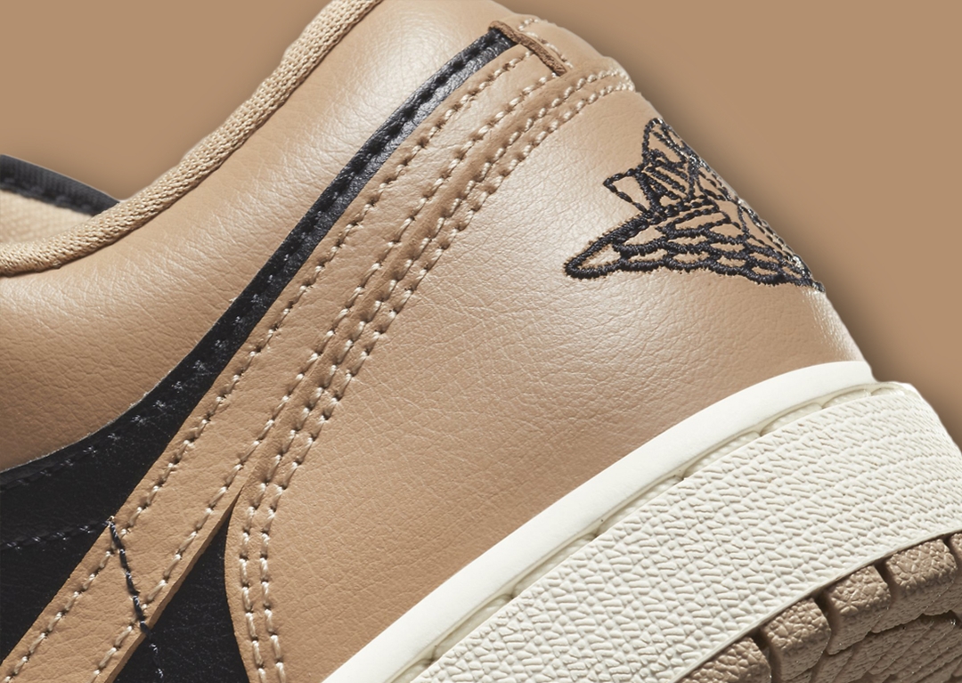 2022年 発売予定！ナイキ エア ジョーダン 1 ロー “デザート/ブラック/セイル” (NIKE AIR JORDAN 1 LOW “Desert/Black/Sail”) [DV0774-201]