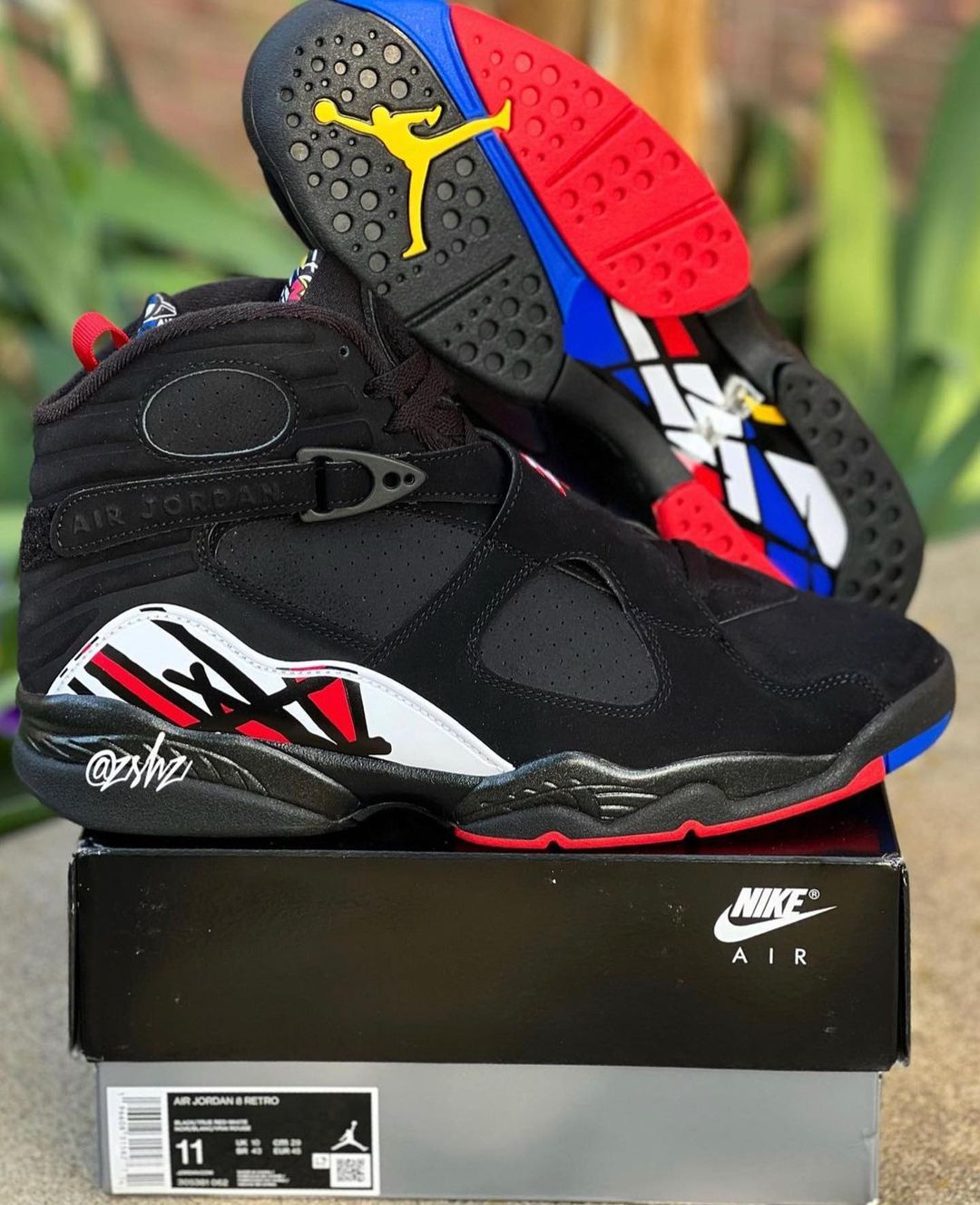 【国内 9/30 発売予定】ナイキ エア ジョーダン 8 レトロ “プレイオフ” (NIKE AIR JORDAN 8 RETRO “Playoffs”) [305381-062]