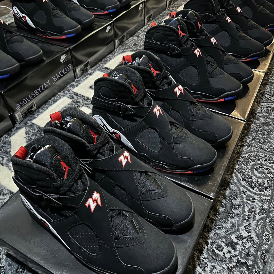 【国内 9/30 発売予定】ナイキ エア ジョーダン 8 レトロ “プレイオフ” (NIKE AIR JORDAN 8 RETRO “Playoffs”) [305381-062]