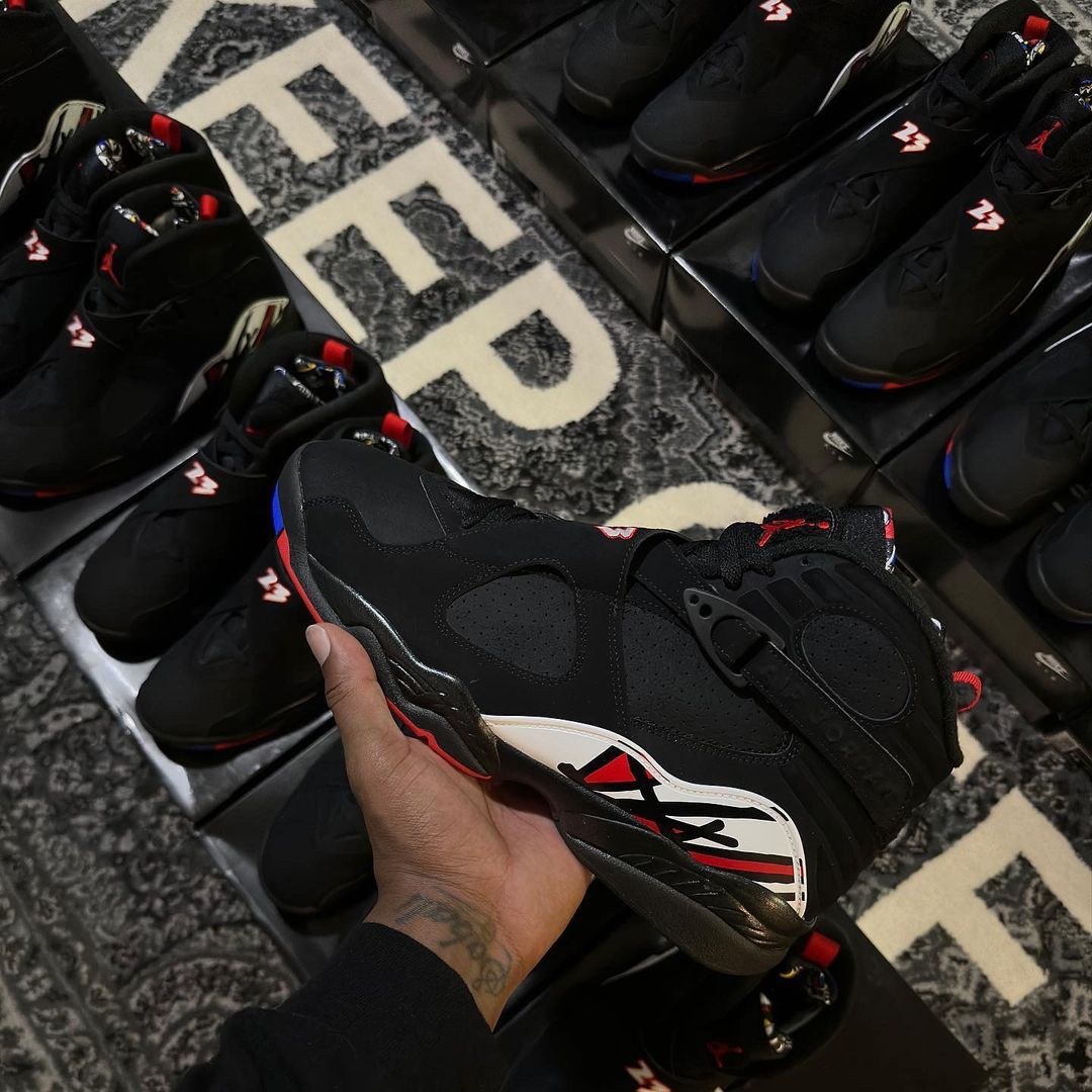 【国内 9/30 発売予定】ナイキ エア ジョーダン 8 レトロ “プレイオフ” (NIKE AIR JORDAN 8 RETRO “Playoffs”) [305381-062]