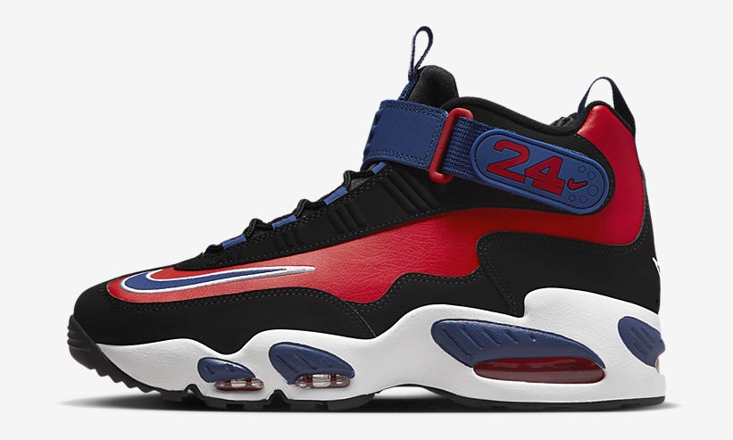 海外 11/24 発売！ナイキ エア グリフィー マックス 1 “USA/ブラック” (NIKE AIR GRIFFEY MAX 1 “USA/Black”) [DZ5186-001]