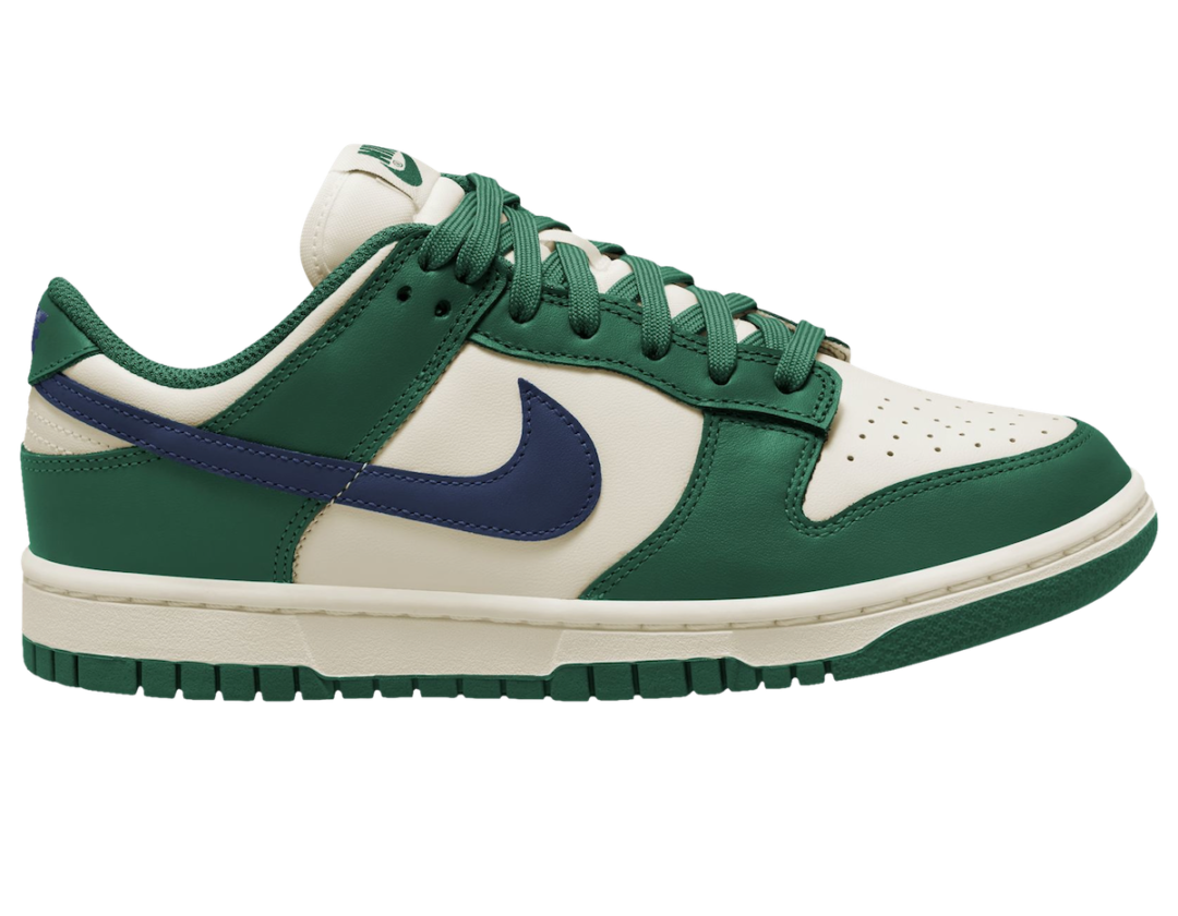 【国内 4/20 発売】ナイキ ウィメンズ ダンク ロー レトロ “ゴージグリーン/ミッドナイトネイビー” (NIKE WMNS DUNK LOW RETRO “Gorge Green/Midnight Navy”) [DD1503-300]