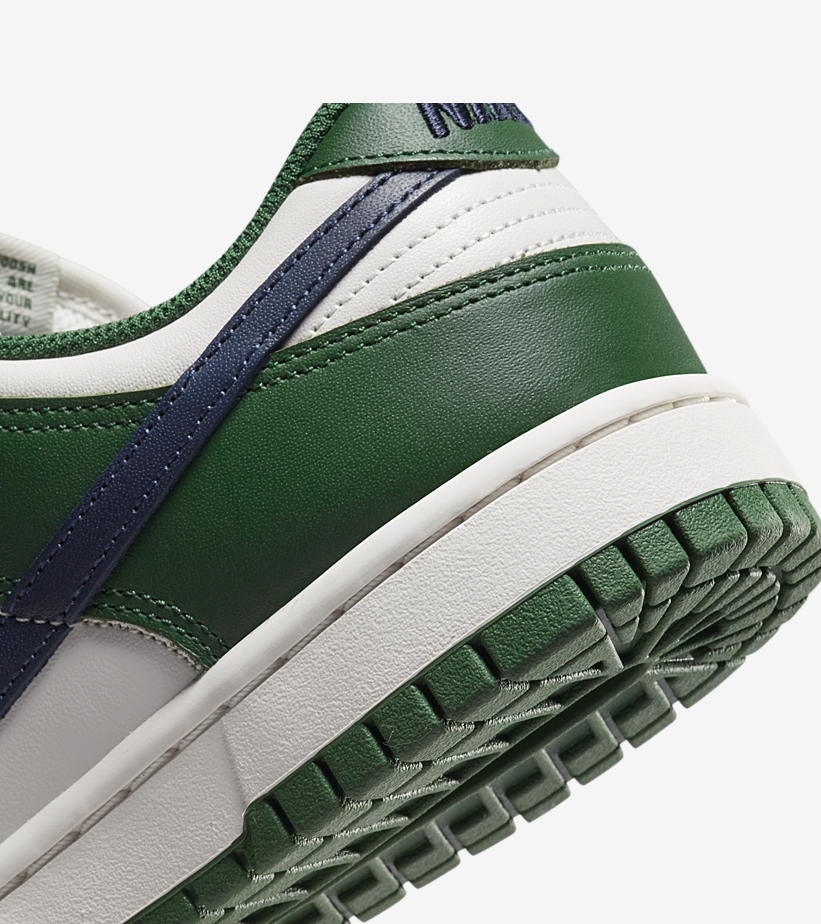 【国内 4/20 発売】ナイキ ウィメンズ ダンク ロー レトロ “ゴージグリーン/ミッドナイトネイビー” (NIKE WMNS DUNK LOW RETRO “Gorge Green/Midnight Navy”) [DD1503-300]