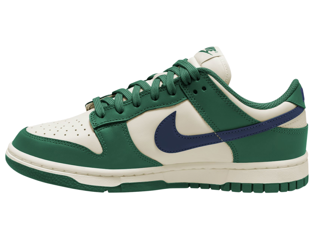 【国内 4/20 発売】ナイキ ウィメンズ ダンク ロー レトロ “ゴージグリーン/ミッドナイトネイビー” (NIKE WMNS DUNK LOW RETRO “Gorge Green/Midnight Navy”) [DD1503-300]