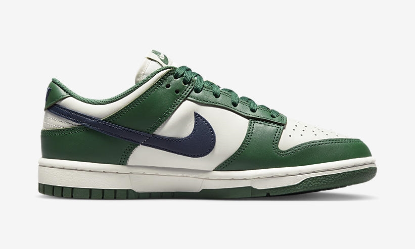 【国内 4/20 発売】ナイキ ウィメンズ ダンク ロー レトロ “ゴージグリーン/ミッドナイトネイビー” (NIKE WMNS DUNK LOW RETRO “Gorge Green/Midnight Navy”) [DD1503-300]