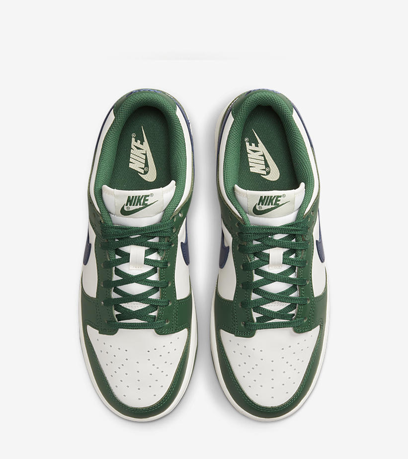 【国内 4/20 発売】ナイキ ウィメンズ ダンク ロー レトロ “ゴージグリーン/ミッドナイトネイビー” (NIKE WMNS DUNK LOW RETRO “Gorge Green/Midnight Navy”) [DD1503-300]