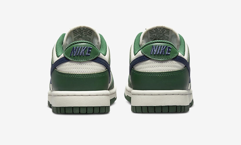 【国内 4/20 発売】ナイキ ウィメンズ ダンク ロー レトロ “ゴージグリーン/ミッドナイトネイビー” (NIKE WMNS DUNK LOW RETRO “Gorge Green/Midnight Navy”) [DD1503-300]