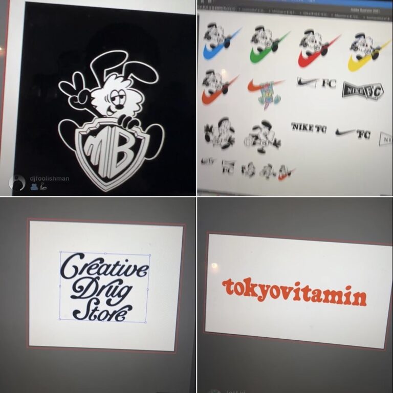 高級品市場 ナイキ原宿のカスタムイベントにVERDY (NIKE デザインが登場 トップス