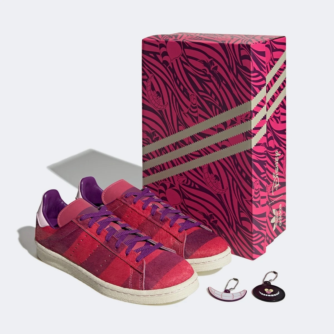 国内 1/28 発売】Disney x adidas Originals CAMPUS 80s “Cheshire Cat