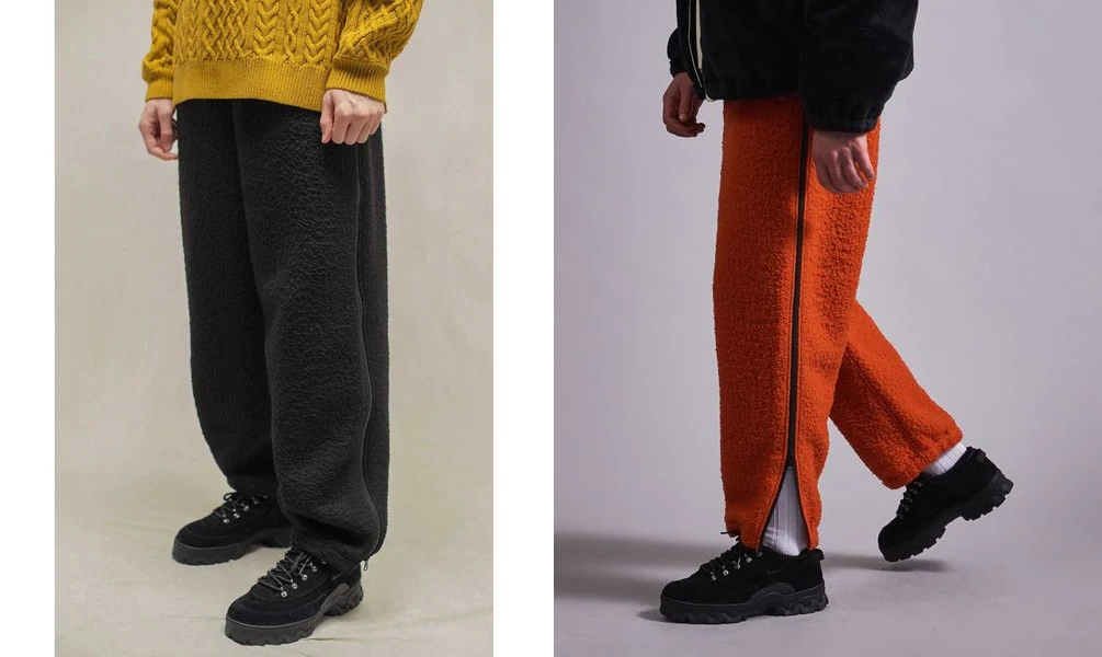 イタリアのインポートジャージ素材を使用した monkey time CASENTINO WARM UP PANTS/パンツが発売 (モンキータイム)