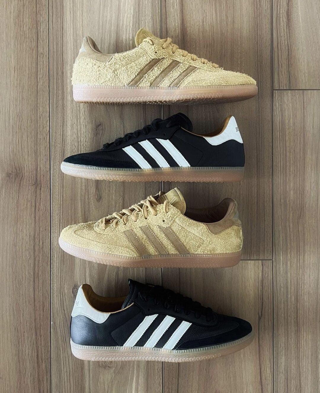 2024年 3月 発売予定！JJJJound x adidas Originals SAMBA OG (ジョウンド アディダス オリジナルス サンバ OG) [ID8707/ID8708]