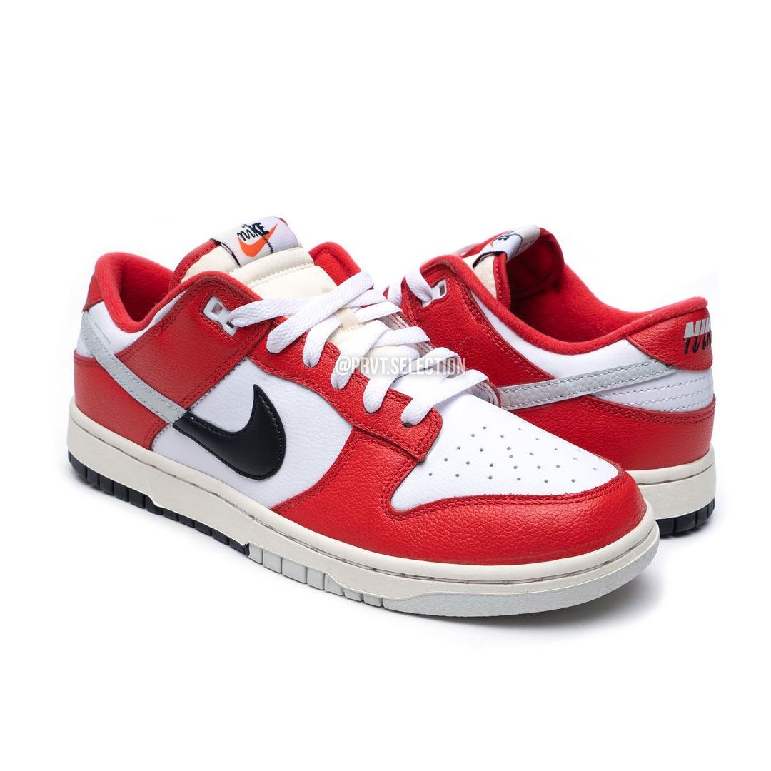 【国内 7/2 発売】ナイキ ダンク ロー レトロ プレミアム “シカゴ スプリット” (NIKE DUNK LOW RETRO PREMIUM “Chicago Split”) [DZ2536-600]