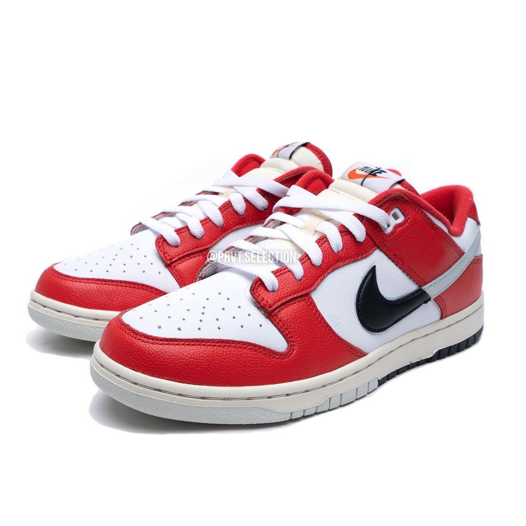 【国内 7/2 発売】ナイキ ダンク ロー レトロ プレミアム “シカゴ スプリット” (NIKE DUNK LOW RETRO PREMIUM “Chicago Split”) [DZ2536-600]