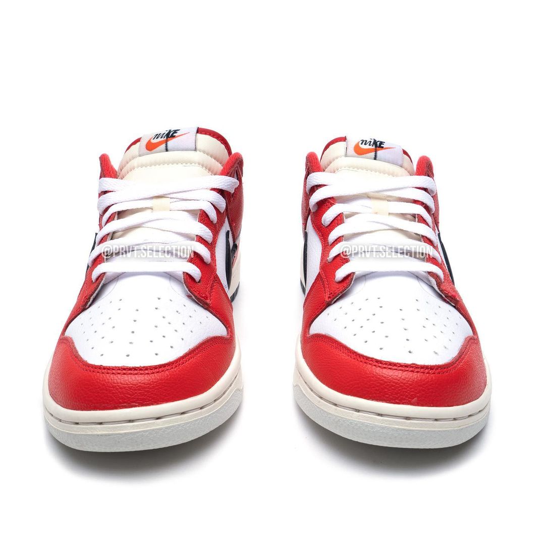 【国内 7/2 発売】ナイキ ダンク ロー レトロ プレミアム “シカゴ スプリット” (NIKE DUNK LOW RETRO PREMIUM “Chicago Split”) [DZ2536-600]