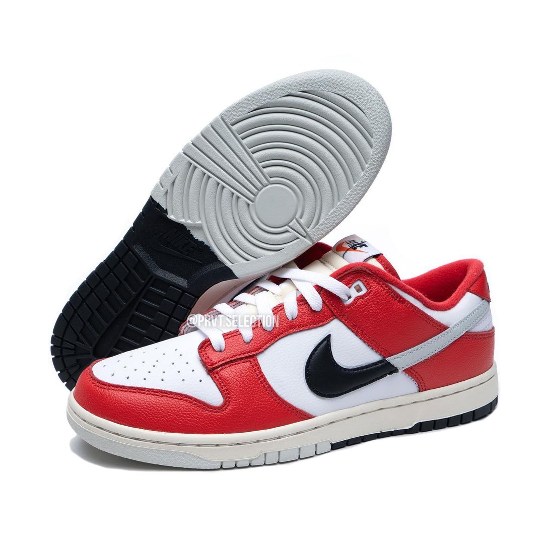 【国内 7/2 発売】ナイキ ダンク ロー レトロ プレミアム “シカゴ スプリット” (NIKE DUNK LOW RETRO PREMIUM “Chicago Split”) [DZ2536-600]