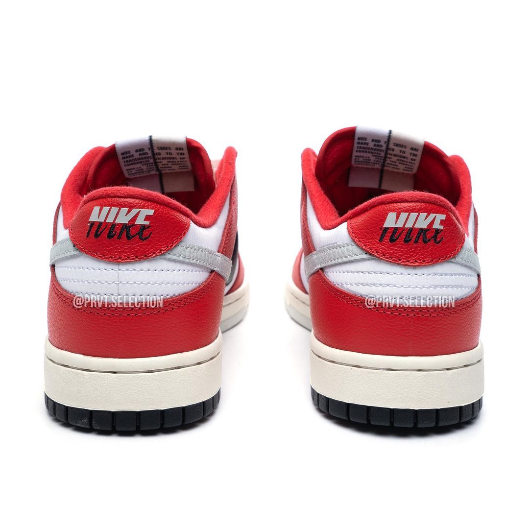 【国内 7/2 発売】ナイキ ダンク ロー レトロ プレミアム “シカゴ スプリット” (NIKE DUNK LOW RETRO PREMIUM “Chicago Split”) [DZ2536-600]